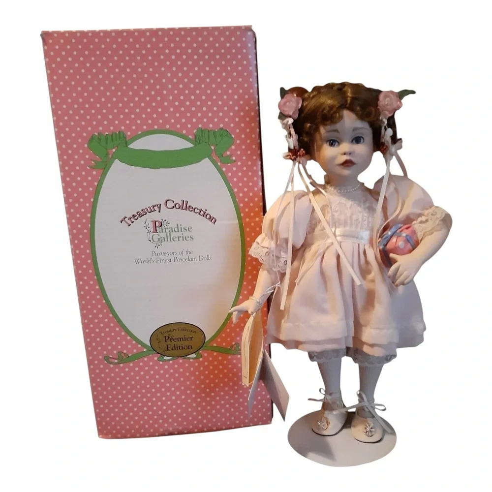 Treasury Collection Party For Sarah Doll Paradise Galleries Patricia Rose Artist